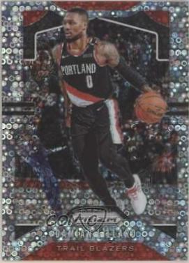 Damian Lillard [Fast Break Prizm] #112