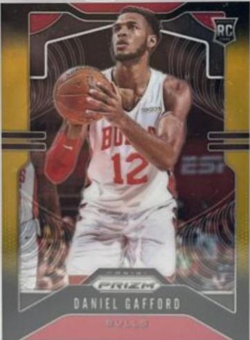 Daniel Gafford [Black Gold Prizm] #294