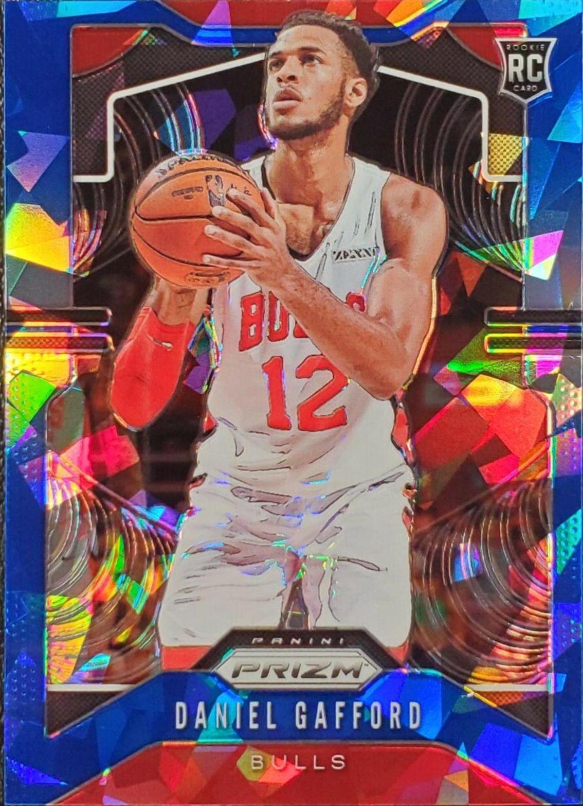 Daniel Gafford [Blue Ice] #294