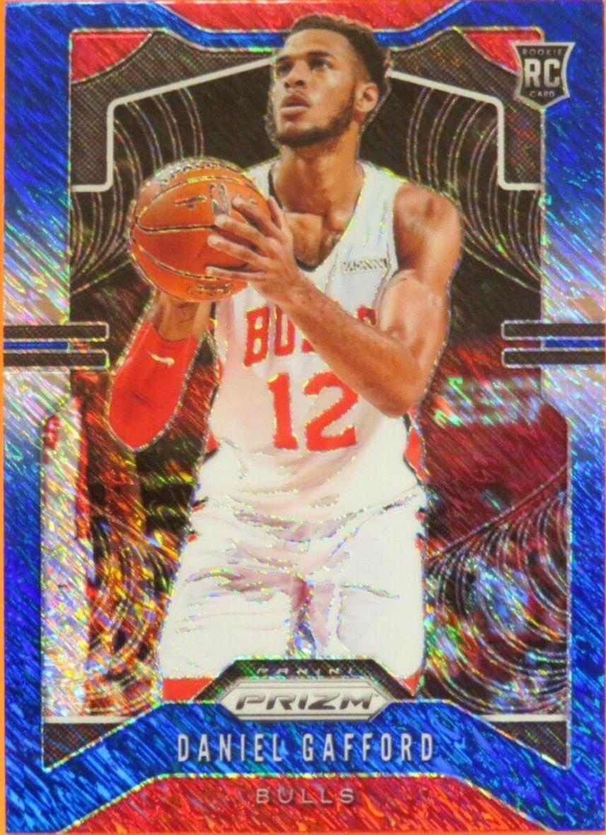 Daniel Gafford [Blue Shimmer] #294