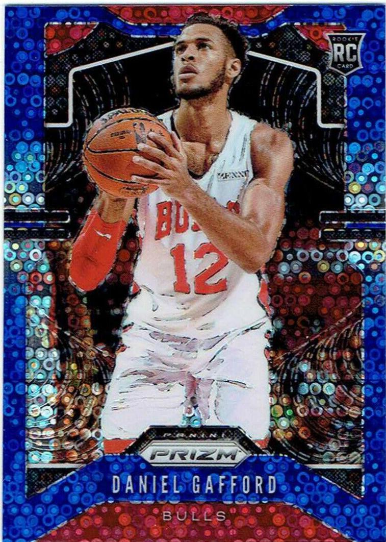 Daniel Gafford [Fast Break Prizm Blue] #294