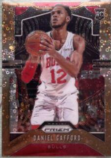 Daniel Gafford [Fast Break Prizm Bronze] #294