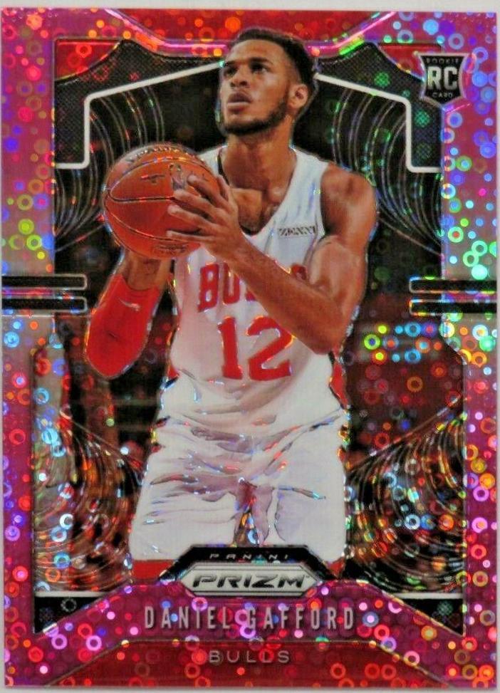 Daniel Gafford [Fast Break Prizm Pink] #294