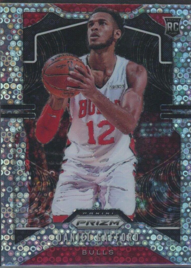 Daniel Gafford [Fast Break Prizm] #294