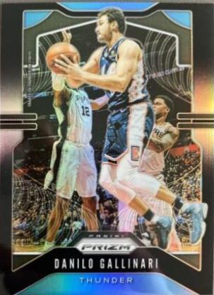 Danilo Gallinari [Black Gold Prizm] #123