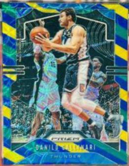 Danilo Gallinari [Blue, Yellow, Green] #123