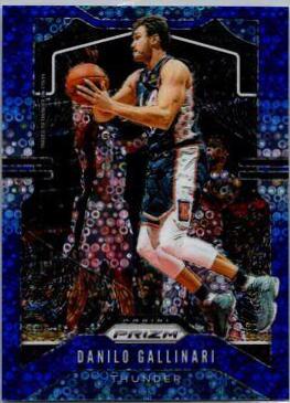 Danilo Gallinari [Fast Break Prizm Blue] #123