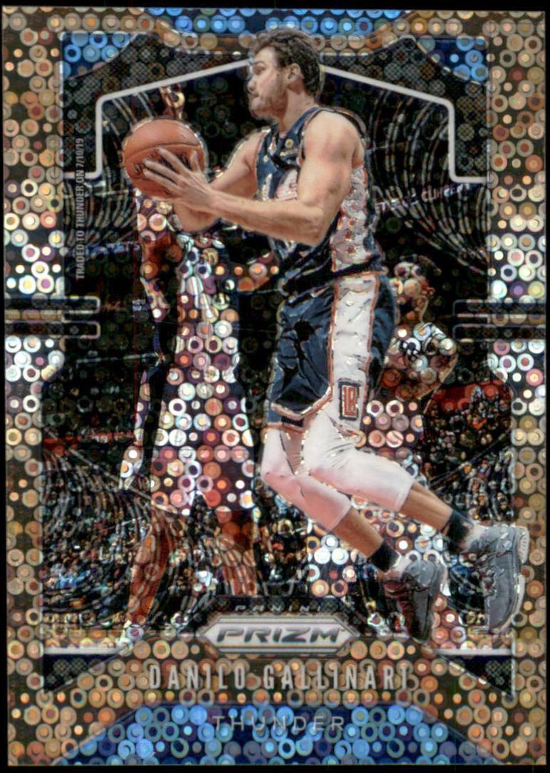Danilo Gallinari [Fast Break Prizm Bronze] #123