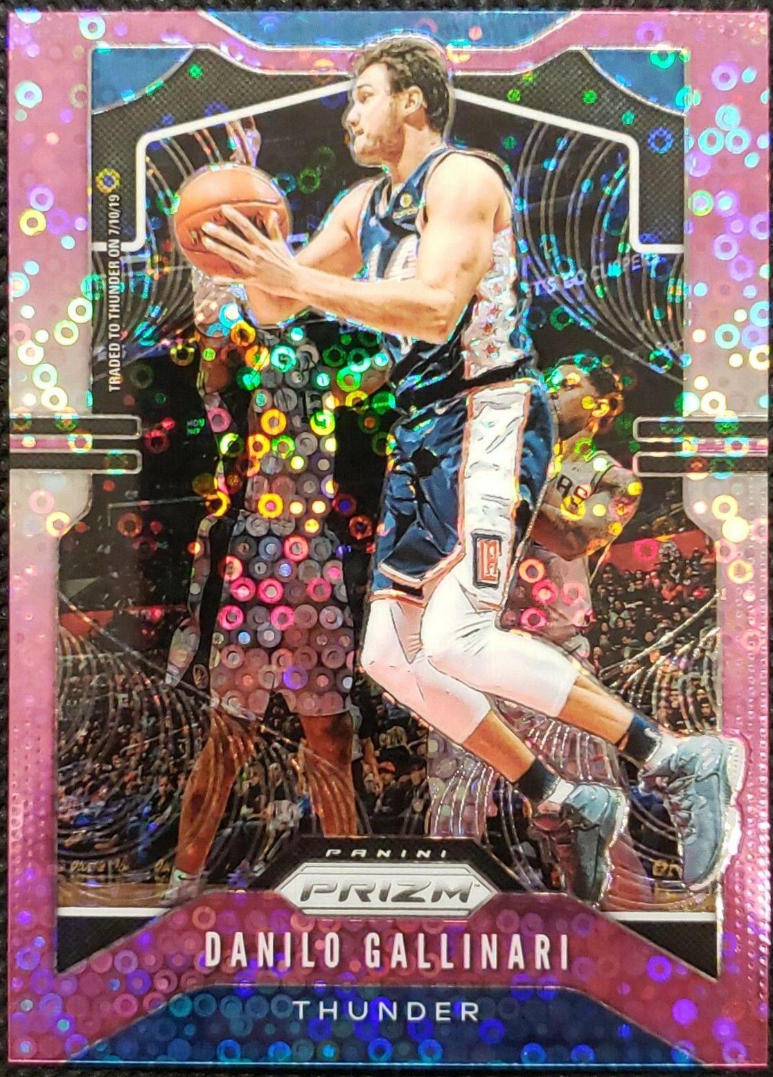 Danilo Gallinari [Fast Break Prizm Pink] #123
