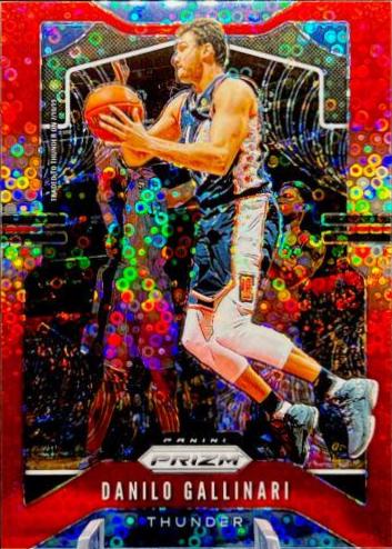 Danilo Gallinari [Fast Break Prizm Red] #123