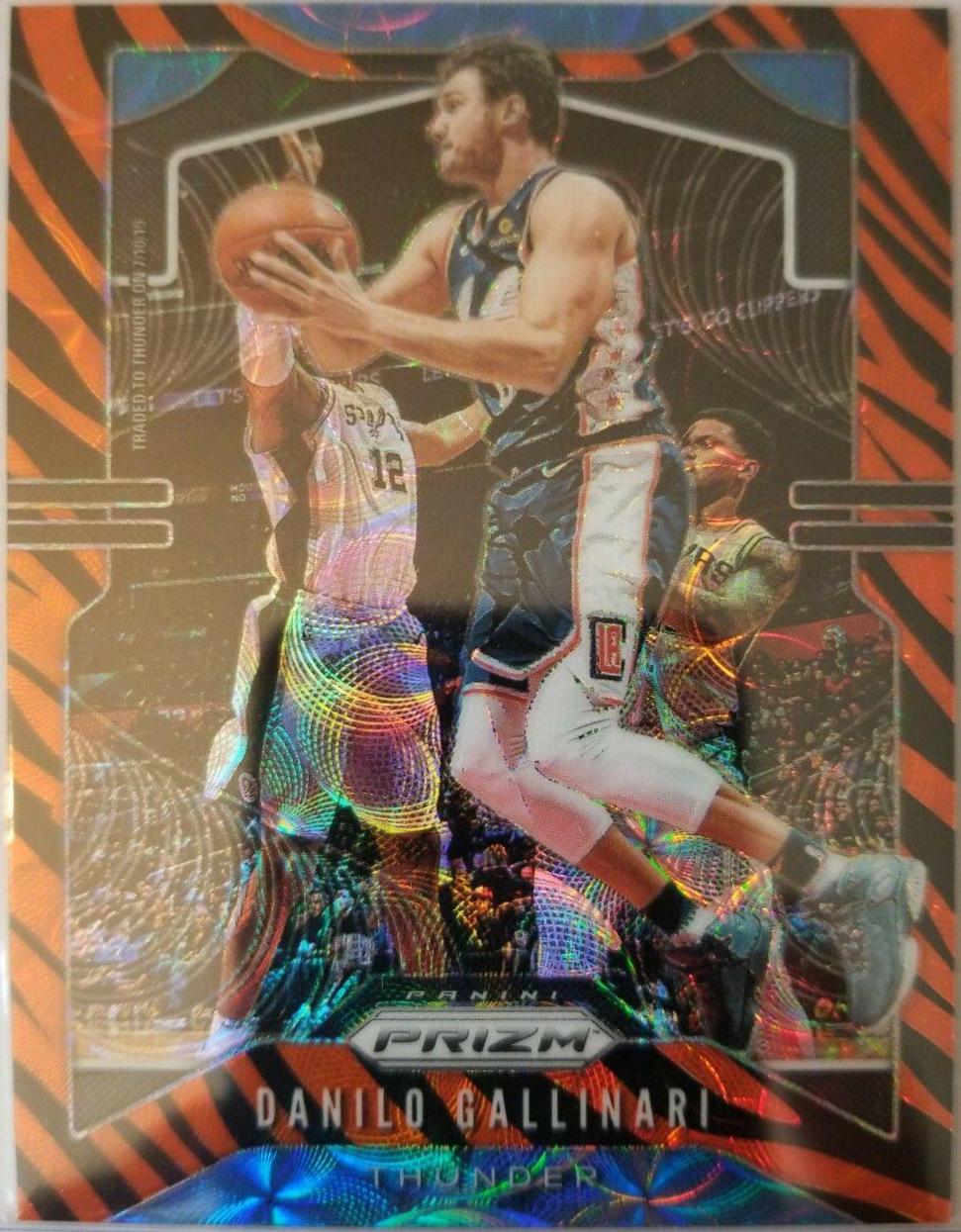 Danilo Gallinari [Tiger Stripe] #123