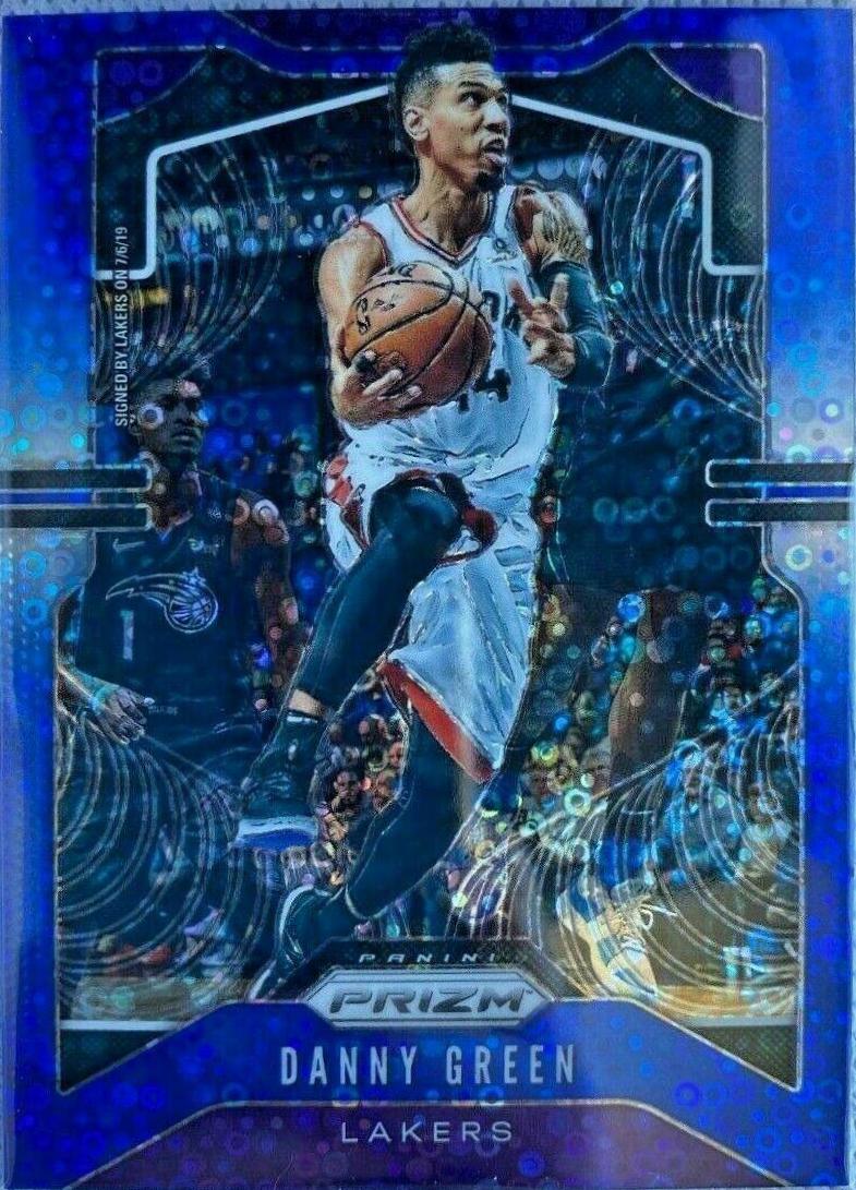 Danny Green [Fast Break Prizm Blue] #60