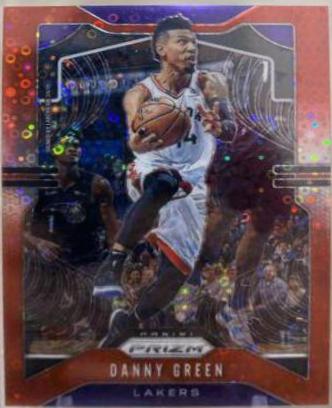 Danny Green [Fast Break Prizm Red] #60