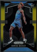 Darius Bazley [Black Gold Prizm] #289