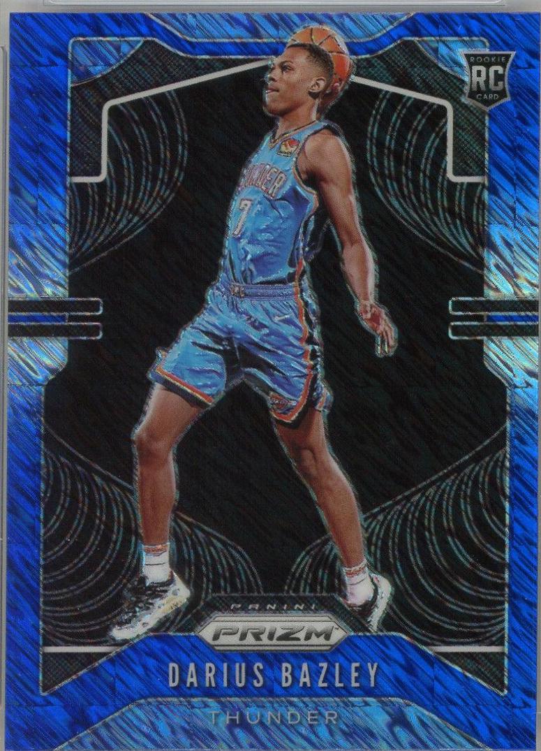 Darius Bazley [Blue Shimmer] #289