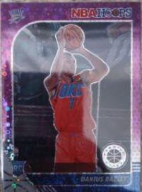 Darius Bazley [Fast Break Prizm Purple] #289