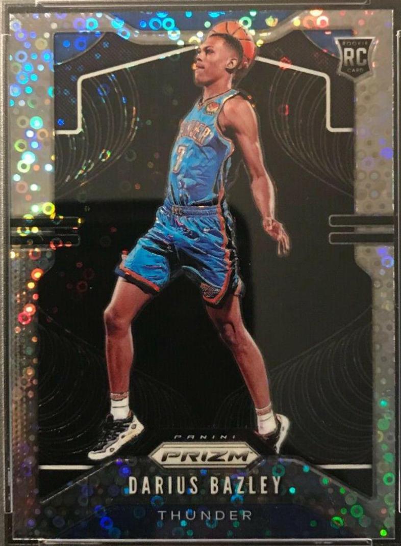 Darius Bazley [Fast Break Prizm] #289