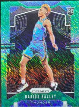 Darius Bazley [Green Shimmer] #289