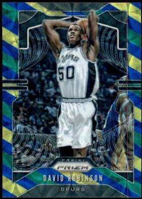 David Robinson [Blue, Yellow, Green] #9