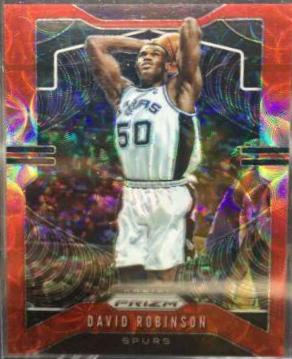 David Robinson [Choice Prizm Red] #9