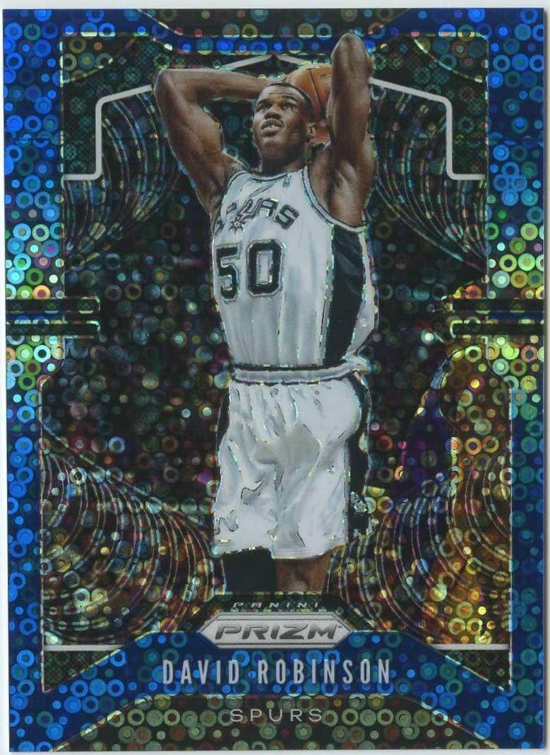 David Robinson [Fast Break Prizm Blue] #9