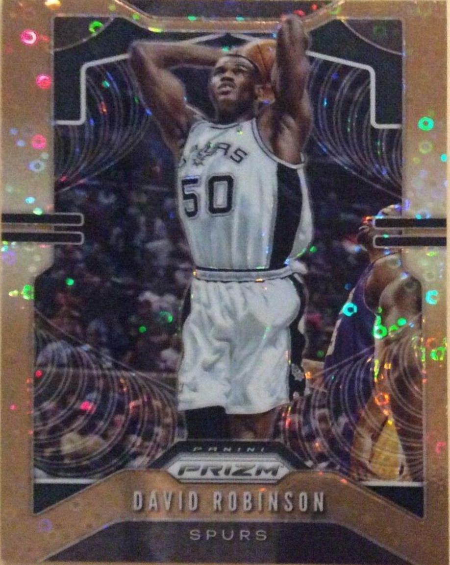 David Robinson [Fast Break Prizm Bronze] #9