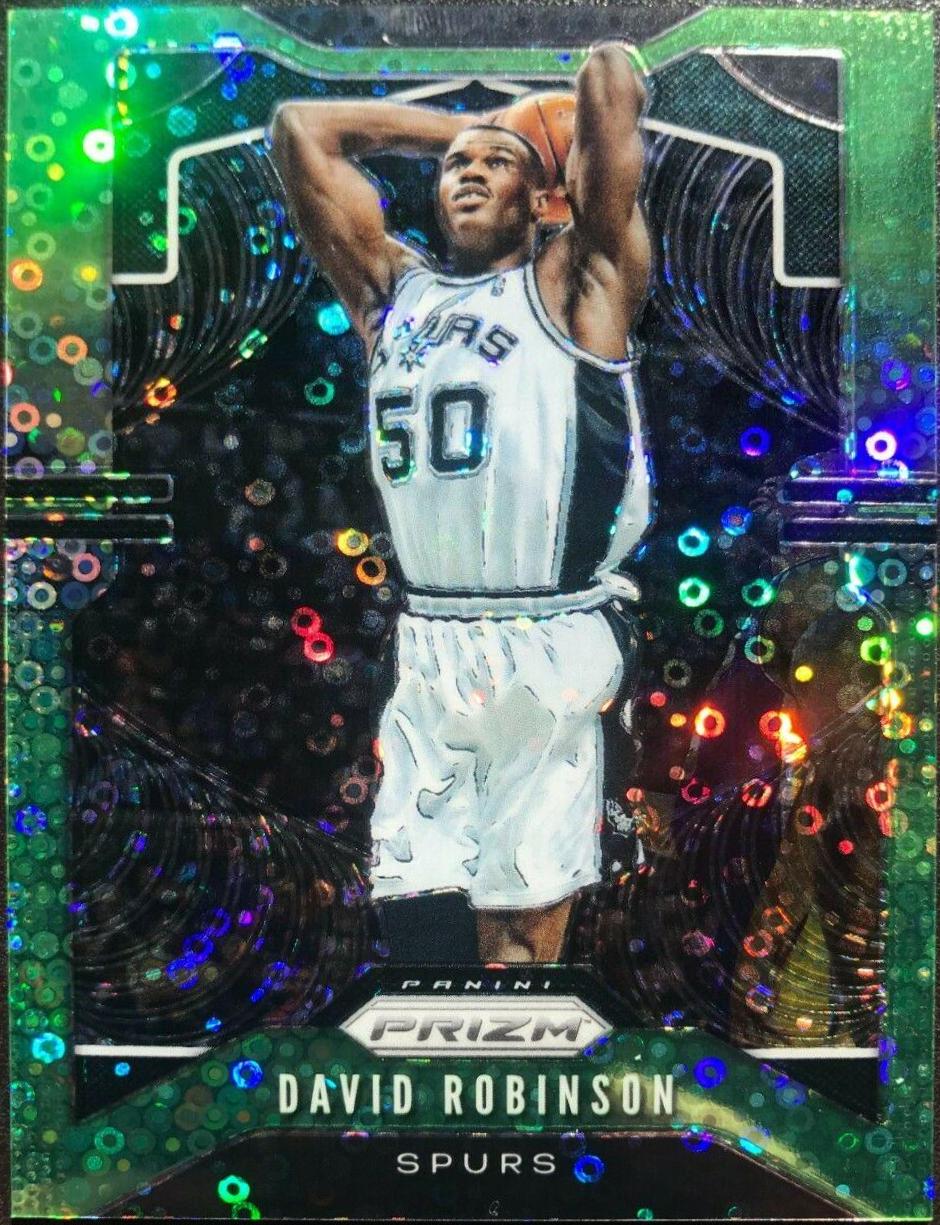 David Robinson [Fast Break Prizm Neon Green] #9