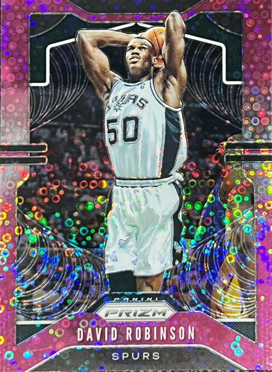 David Robinson [Fast Break Prizm Pink] #9