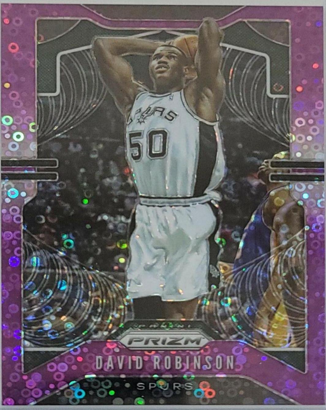 David Robinson [Fast Break Prizm Purple] #9