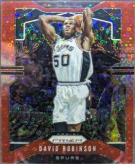 David Robinson [Fast Break Prizm Red] #9