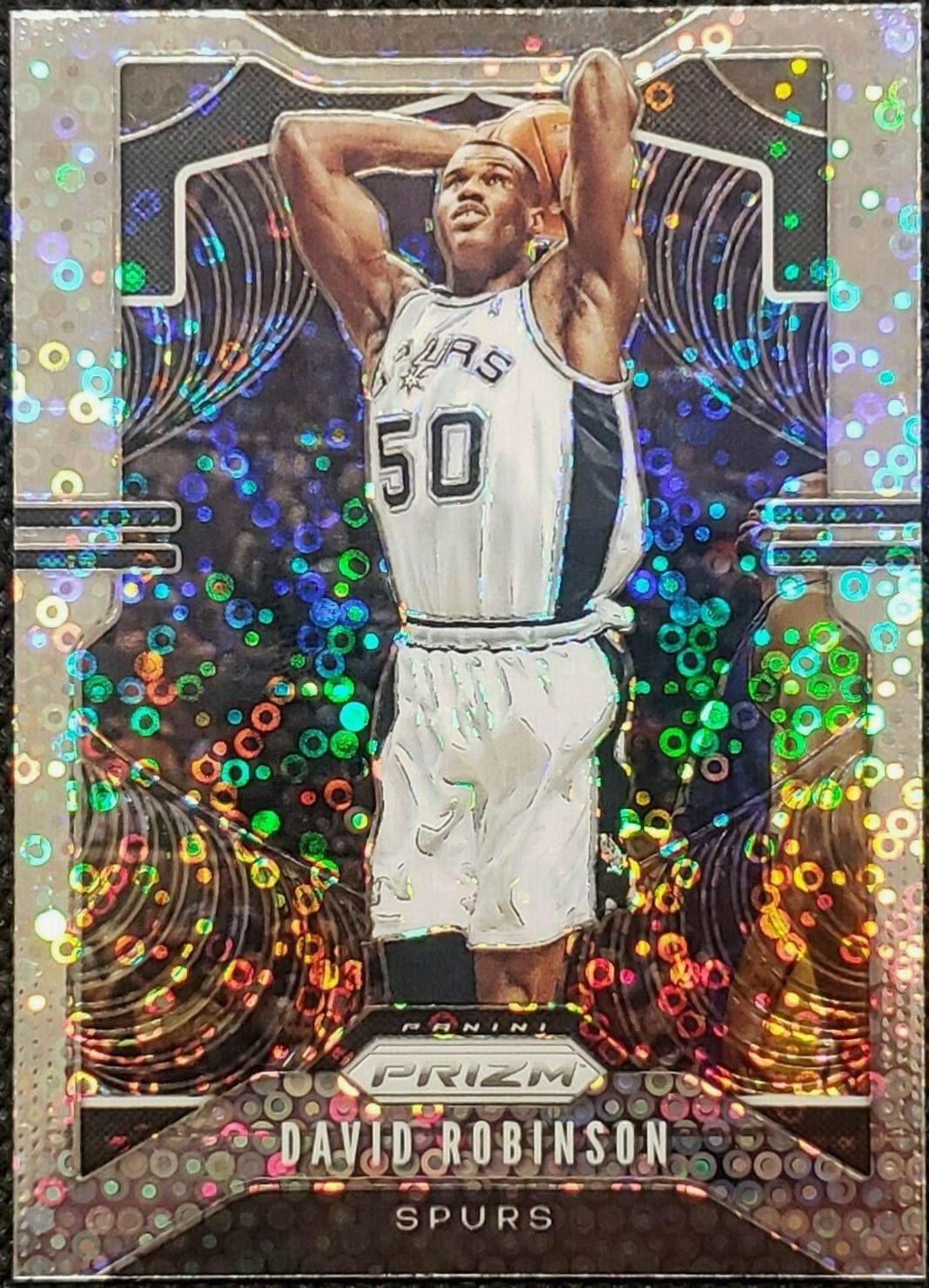 David Robinson [Fast Break Prizm] #9