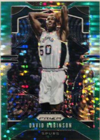David Robinson [Green Pulsar] #9