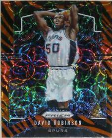David Robinson [Tiger Stripe] #9