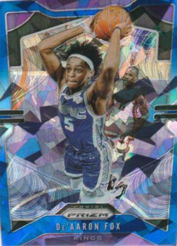 De'Aaron Fox [Blue Ice] #120
