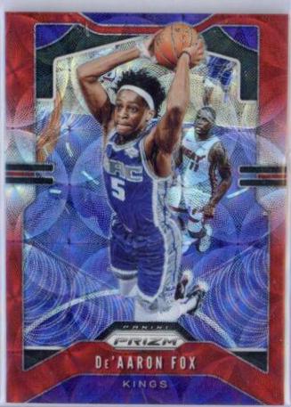 De'Aaron Fox [Choice Prizm Red] #120
