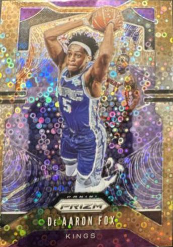 De'Aaron Fox [Fast Break Prizm Bronze] #120
