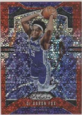 De'Aaron Fox [Fast Break Prizm Red] #120