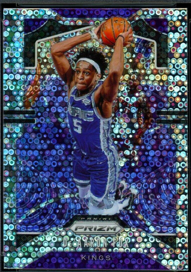 De'Aaron Fox [Fast Break Prizm] #120
