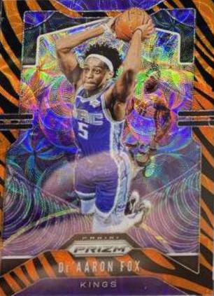 De'Aaron Fox [Tiger Stripe] #120