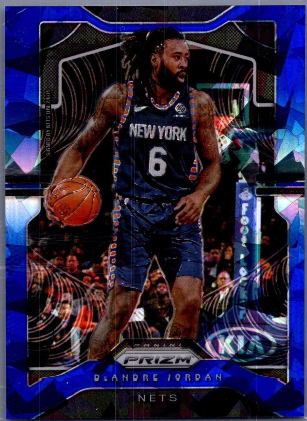DeAndre Jordan [Blue Ice] #243