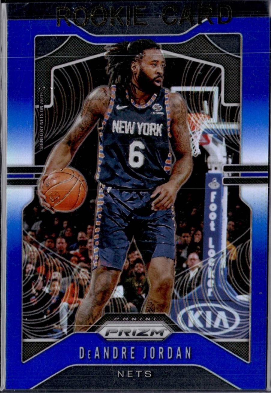 DeAndre Jordan [Blue Prizm] #243