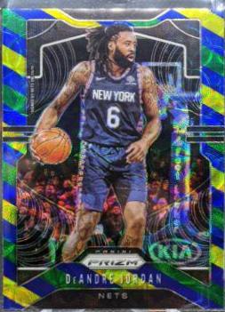 DeAndre Jordan [Blue, Yellow, Green] #243