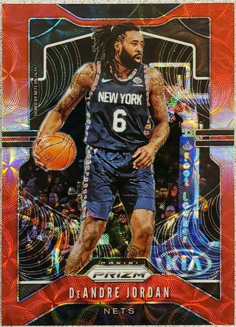 DeAndre Jordan [Choice Prizm Red] #243