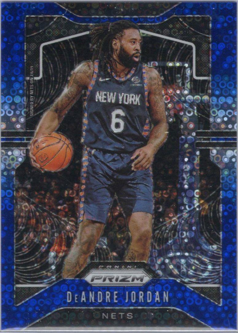DeAndre Jordan [Fast Break Prizm Blue] #243