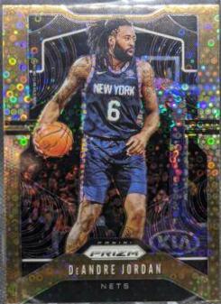 DeAndre Jordan [Fast Break Prizm Bronze] #243