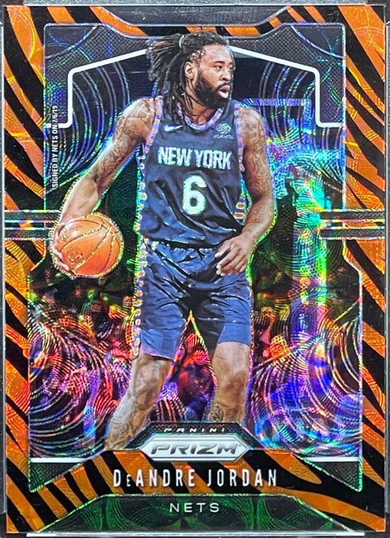 DeAndre Jordan [Tiger Stripe] #243