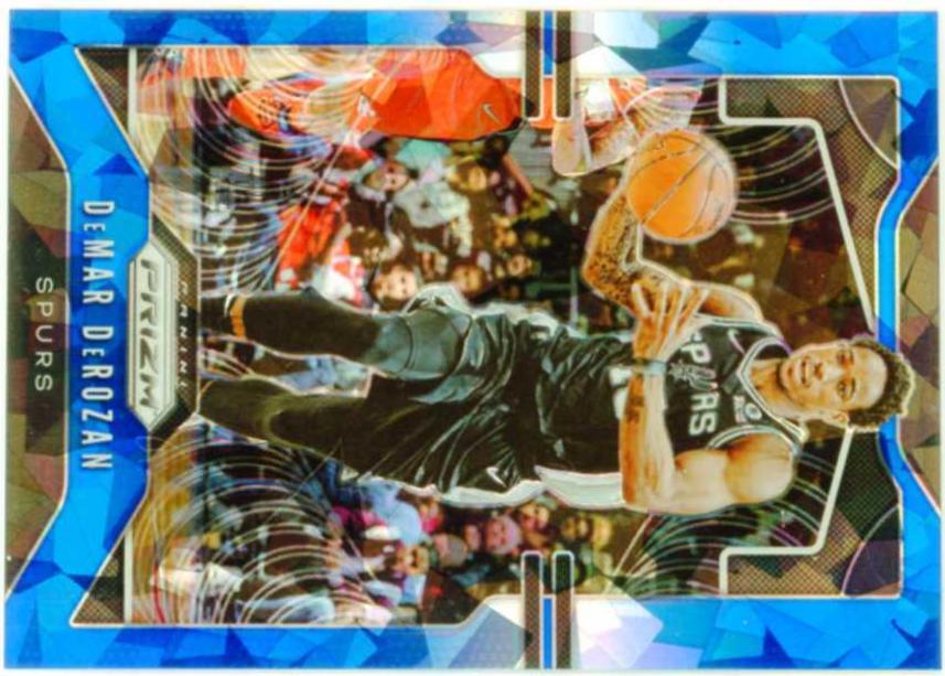 DeMar DeRozan [Blue Ice] #134