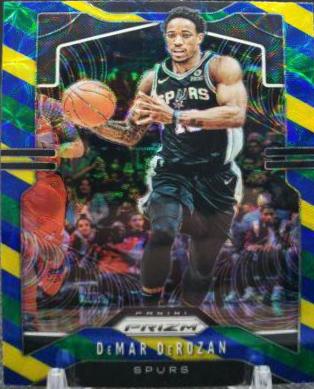 DeMar DeRozan [Blue, Yellow, Green] #134
