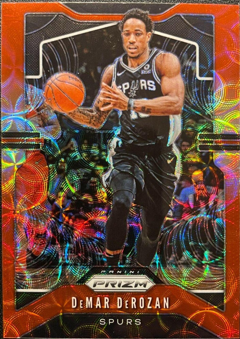 DeMar DeRozan [Choice Prizm Red] #134
