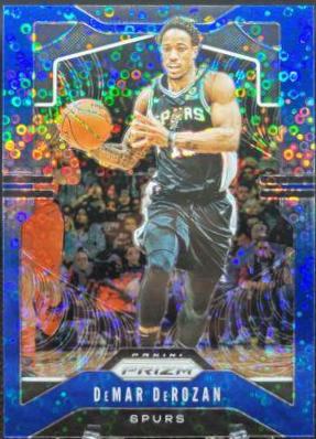 DeMar DeRozan [Fast Break Prizm Blue] #134